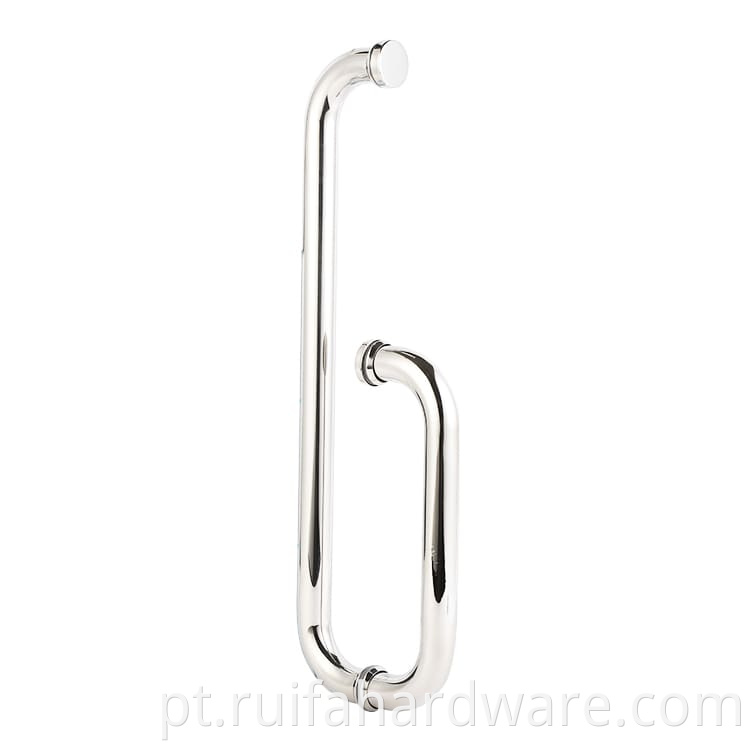 Modern Glass Shower Door Pulls (4)